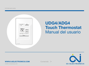 OJ Electronics ADG4 Manual Del Usuario