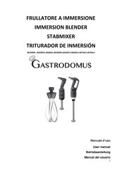 Gastrodomus IB750LF Manual Del Usuario