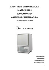 Gastrodomus TSD100 Manual Del Usuario