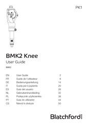 Blatchford BMK2 Knee Guia Del Usuario