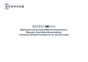 ECOVACS DEEBOT T9 AIVI Manual De Instrucciones