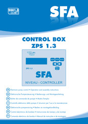 SFA ZPS 1.3 Instrucciones De Manejo Y De Montaje