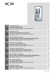 Wolf BSP-SL Instrucciones De Montaje