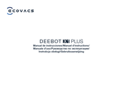 ECOVACS DEEBOT X1 PLUS Manual De Instrucciones