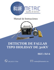 Bluemetric DJ-6 Manual De Instrucciones