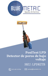 Bluemetric LPDKITB Manual De Instrucciones