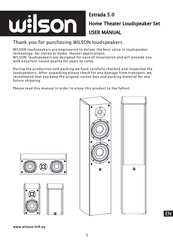 Wilson Estrada 5.0 Manual Del Usuario