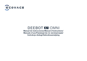 Ecovacs DEEBOT X1 OMNI Manual De Instrucciones