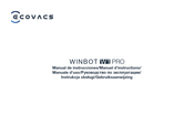 ECOVACS WINBOT W1 PRO Manual De Instrucciones