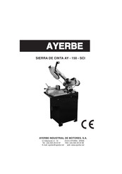 ayerbe AY-150-SCI Manual De Instrucciones