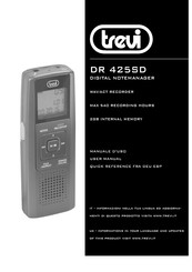 Trevi DR 425SD Manual De Uso