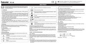 Beurer FC 45 Manual De Instrucciones