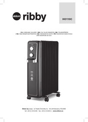 Eldom ribby HO110C Manual De Instrucciones