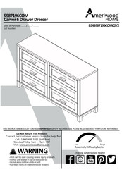 Ameriwood HOME 5987196COM Instrucciones De Montaje