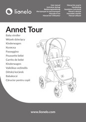 Lionelo Annet Tour Manual De Usuario