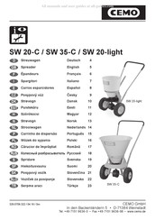 CEMO SW 35-C Manual De Instrucciones