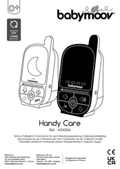 babymoov Handy Care Instrucciones De Uso