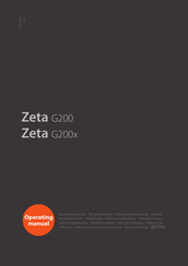 Kemppi Zeta G200X Manual De Instrucciones