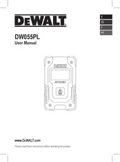 DeWalt ATOMIC DW055PL Guia Del Usuario