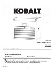 Kobalt 5071908 Manual Del Usuario