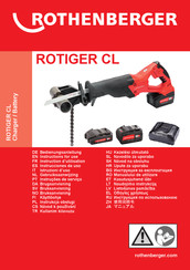 Rothenberger ROTIGER CL Instrucciones De Uso