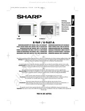 Sharp R-96ST-A Manual De Instrucciones