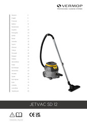 Vermop JETVAC SD 12 Manual De Instrucciones