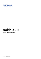 Nokia XR20 Guia Del Usuario