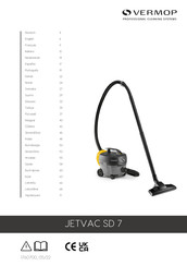 Vermop JETVAC SD 7 Manual De Instrucciones