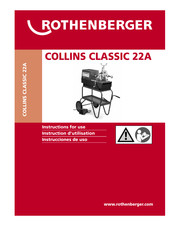 Rothenberger COLLINS CLASSIC 22A Instrucciones De Uso