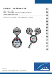 Linde R200 Manual De Instrucciones