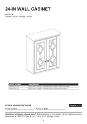 Greentouch 1591WC-24-241 Instrucciones De Montaje