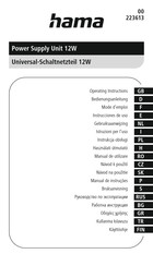 Hama 223613 Instrucciones De Uso