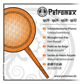 Petromax sp24 Manual De Instrucciones