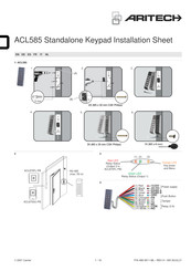 Aritech ACL585 Instalación