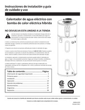 Voltex HPSX-66-DHPT Instrucciones De Instalación