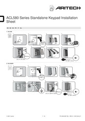 Aritech ACL580 Serie Instalación