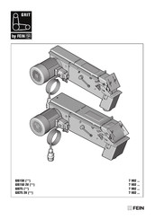 Fein GRIT GIS75 2V Manual De Instrucciones