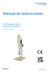 VWR 431-0293 Manual De Instrucciones