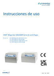 VWR 521-1894 Instrucciones De Uso