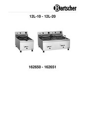 Bartscher 12L-20 Manual De Instrucciones