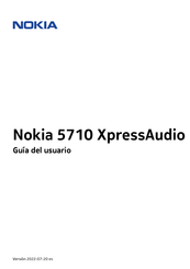 Nokia 5710 XpressAudio Guia Del Usuario