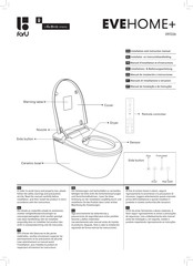 ForU EVEHOME+ 097226 Manual De Instalación E Instrucciones