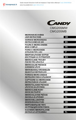 Candy CMG20SMB Instrucciones De Uso
