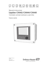 Endress+Hauser Liquiline CM442 Manual De Instrucciones