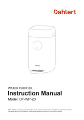 Dahlert DT-WP-20 Manual De Instrucciones