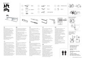 Just Racks JRL 1654T Instrucciones De Montaje