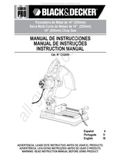 Black and Decker CS2000 Manual De Instrucciones