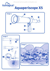 ItsImagical Aquaperiscope X5 Manual Del Usuario