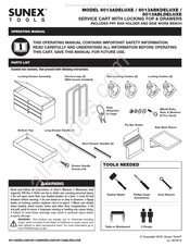 Sunex Tools 8013ABKDELUXE Manual De Instrucciones
